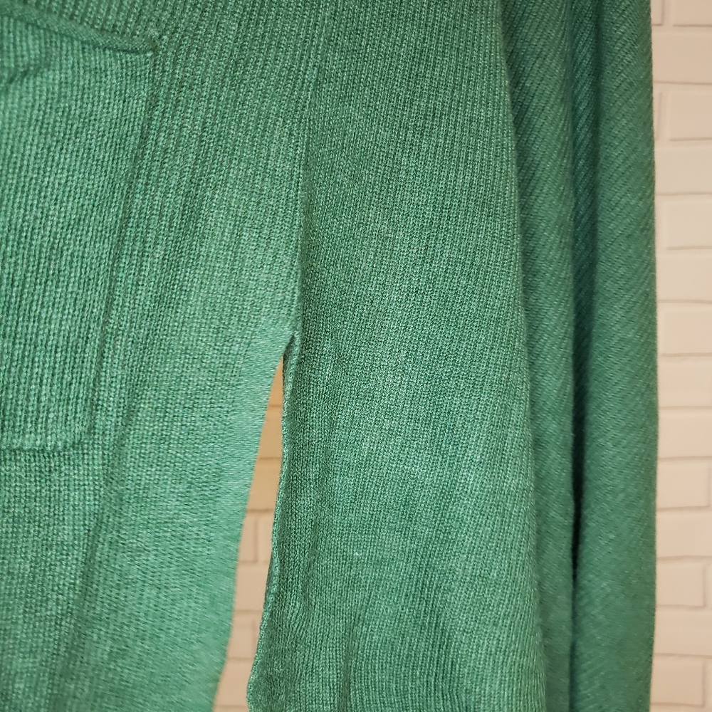 Philosophy Patch Pocket Long Cardigan - Picture 2 of 10